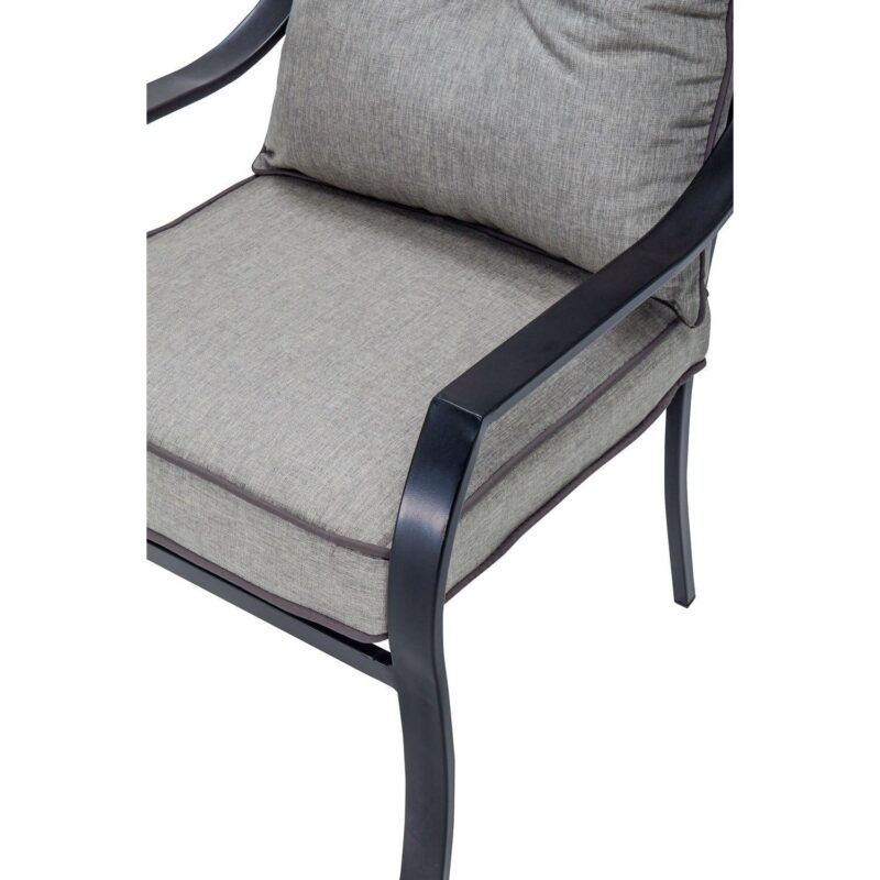 Hanover Lavallette 7-Piece Outdoor Patio Dining Set in Gray, LAVALLETTE7PC - Image 15