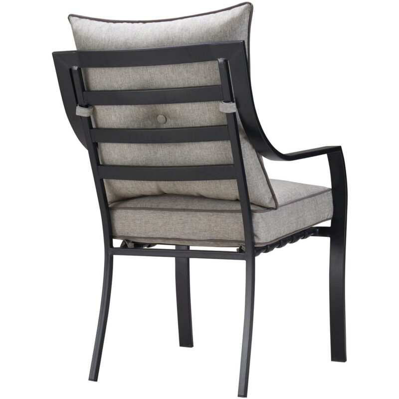 Hanover Lavallette 7-Piece Outdoor Patio Dining Set in Gray, LAVALLETTE7PC - Image 23