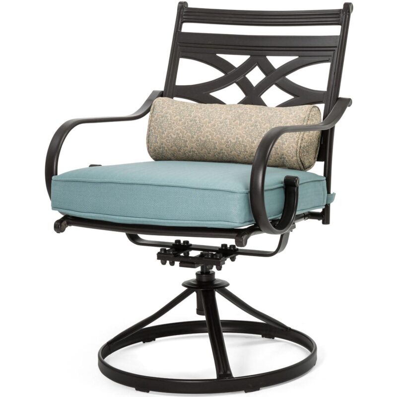 Hanover Montclair 5-Piece Patio Dining Set - Image 9