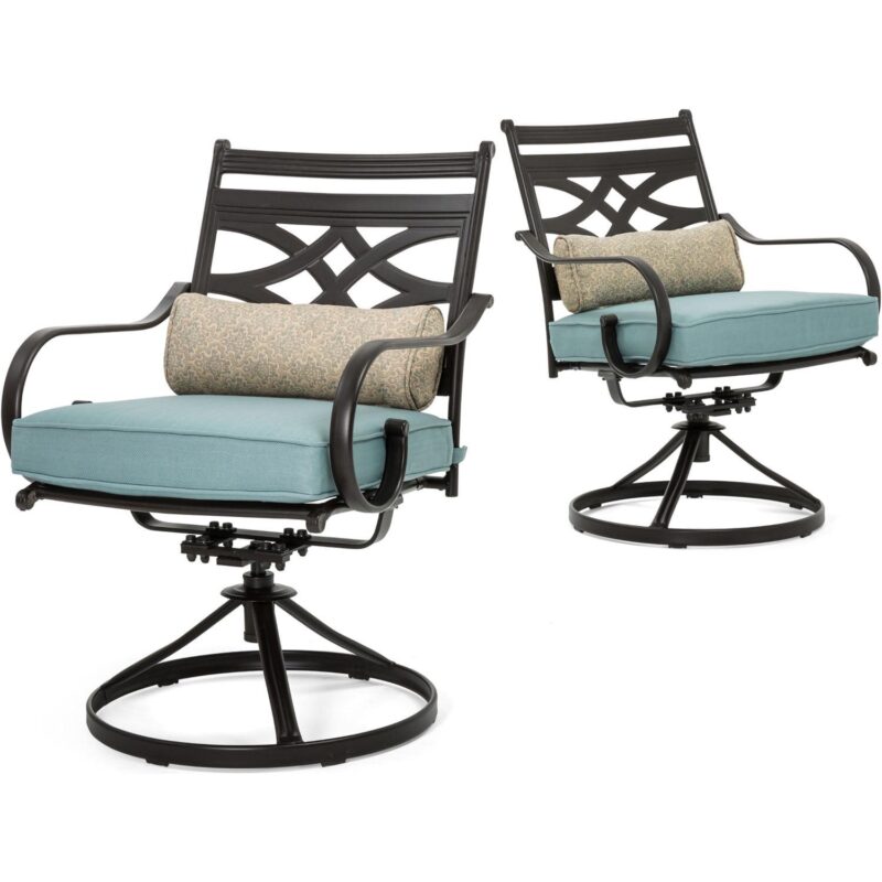 Hanover Montclair 5-Piece Patio Dining Set - Image 11