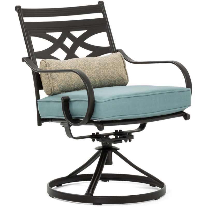 Hanover Montclair 5-Piece Patio Dining Set - Image 12