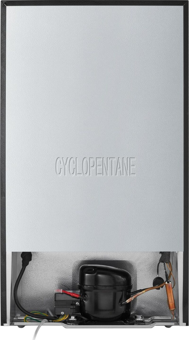 Hisense 4.4 Cu ft Single Door Mini Refrigerator, 1 Year Warranty, Energy Star, WMS044M6XVE New - Image 16