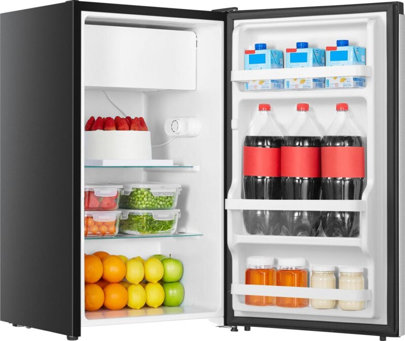 Hisense 4.4 Cu ft Single Door Mini Refrigerator, 1 Year Warranty, Energy Star, WMS044M6XVE New - Image 17