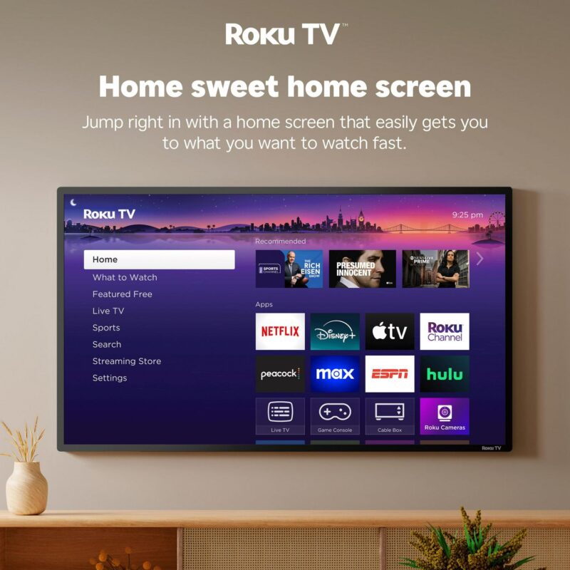 Hisense 65  Class U6HR Series QLED 4K UHD Roku Smart TV (65U6HR, 2024 Model) - QLED, Dolby Vision A. Atmos, Motion Rate 240, Full Array Local Dimming, Voice Remote - Image 20