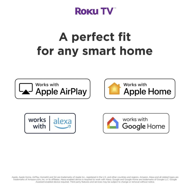 Hisense 65  Class U6HR Series QLED 4K UHD Roku Smart TV (65U6HR, 2024 Model) - QLED, Dolby Vision A. Atmos, Motion Rate 240, Full Array Local Dimming, Voice Remote - Image 17