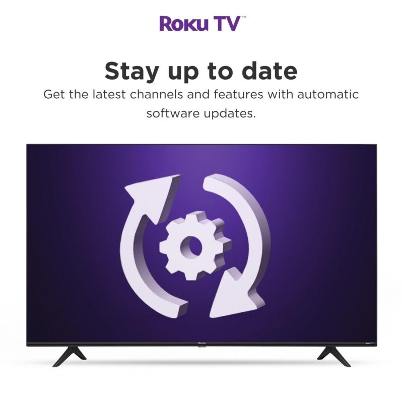 Hisense 65  Class U6HR Series QLED 4K UHD Roku Smart TV (65U6HR, 2024 Model) - QLED, Dolby Vision A. Atmos, Motion Rate 240, Full Array Local Dimming, Voice Remote - Image 18