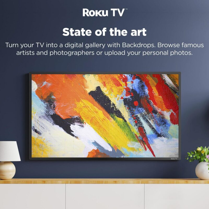 Hisense 65  Class U6HR Series QLED 4K UHD Roku Smart TV (65U6HR, 2024 Model) - QLED, Dolby Vision A. Atmos, Motion Rate 240, Full Array Local Dimming, Voice Remote - Image 9