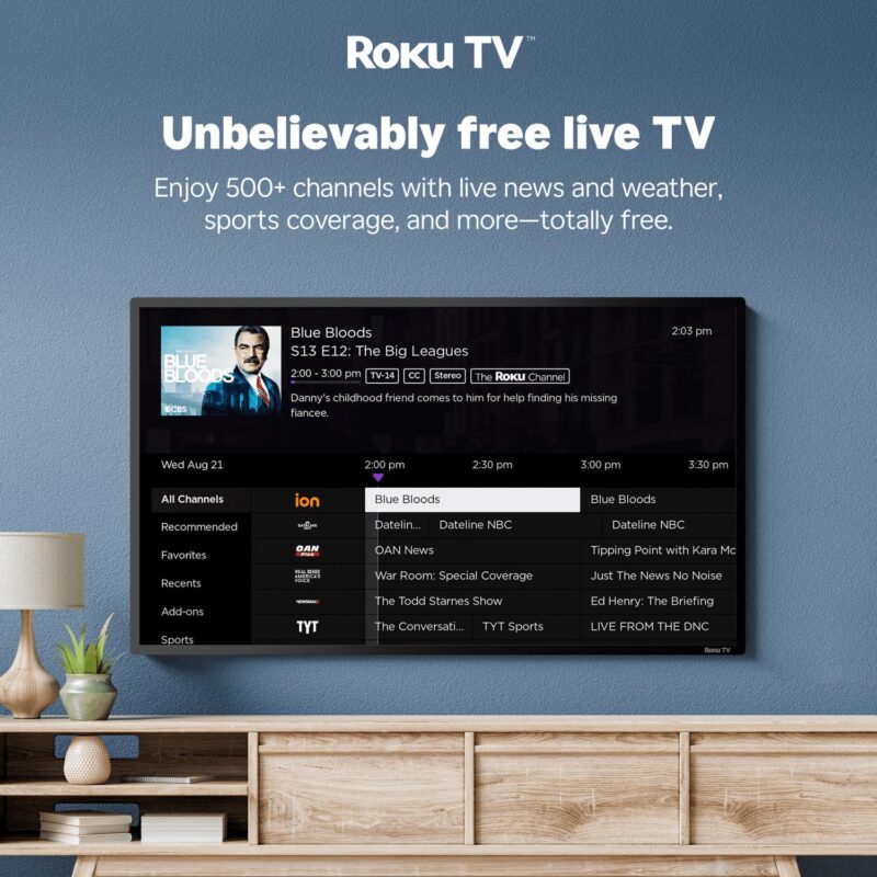Hisense 65  Class U6HR Series QLED 4K UHD Roku Smart TV (65U6HR, 2024 Model) - QLED, Dolby Vision A. Atmos, Motion Rate 240, Full Array Local Dimming, Voice Remote - Image 26