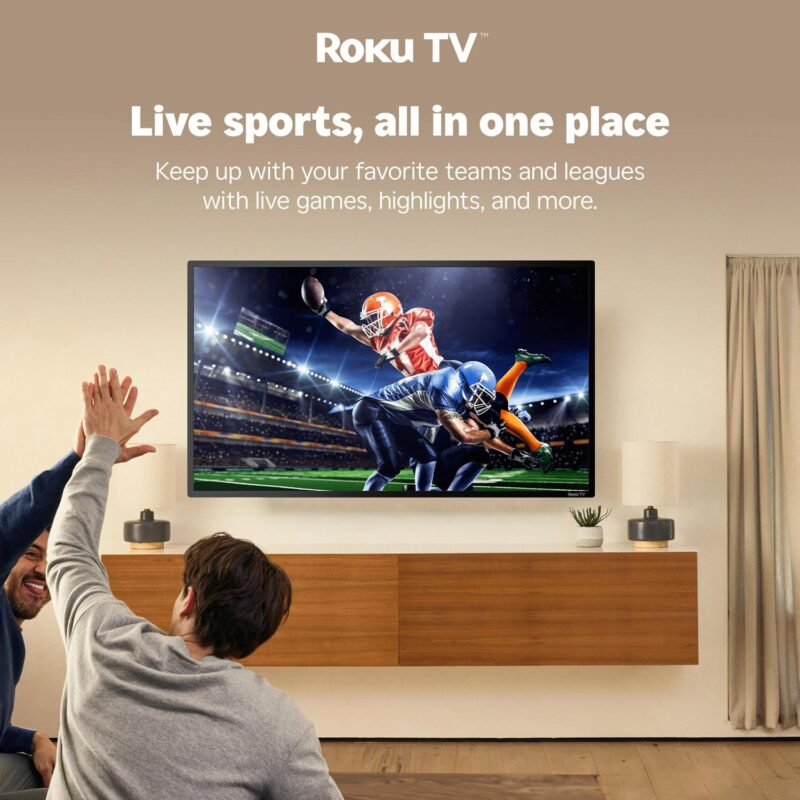 Hisense 65  Class U6HR Series QLED 4K UHD Roku Smart TV (65U6HR, 2024 Model) - QLED, Dolby Vision A. Atmos, Motion Rate 240, Full Array Local Dimming, Voice Remote - Image 19