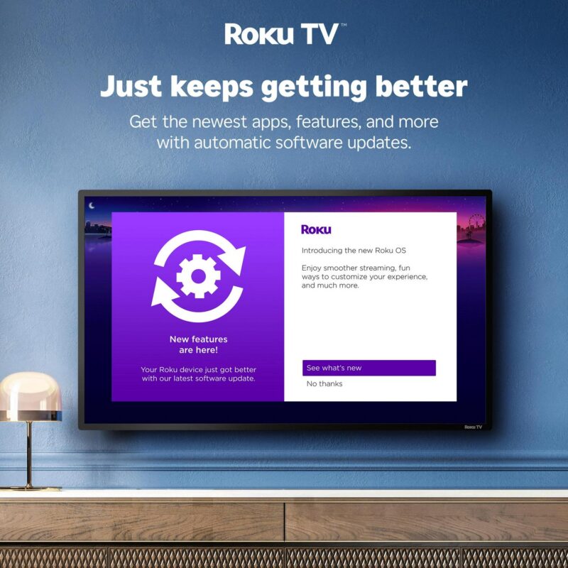 Hisense 65  Class U6HR Series QLED 4K UHD Roku Smart TV (65U6HR, 2024 Model) - QLED, Dolby Vision A. Atmos, Motion Rate 240, Full Array Local Dimming, Voice Remote - Image 16