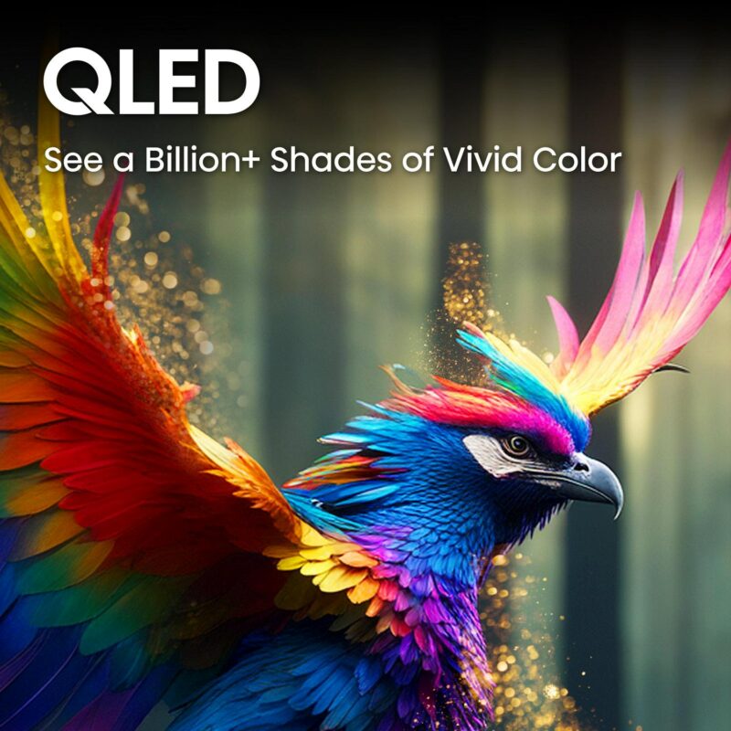 Hisense 65  Class U6HR Series QLED 4K UHD Roku Smart TV (65U6HR, 2024 Model) - QLED, Dolby Vision A. Atmos, Motion Rate 240, Full Array Local Dimming, Voice Remote - Image 3