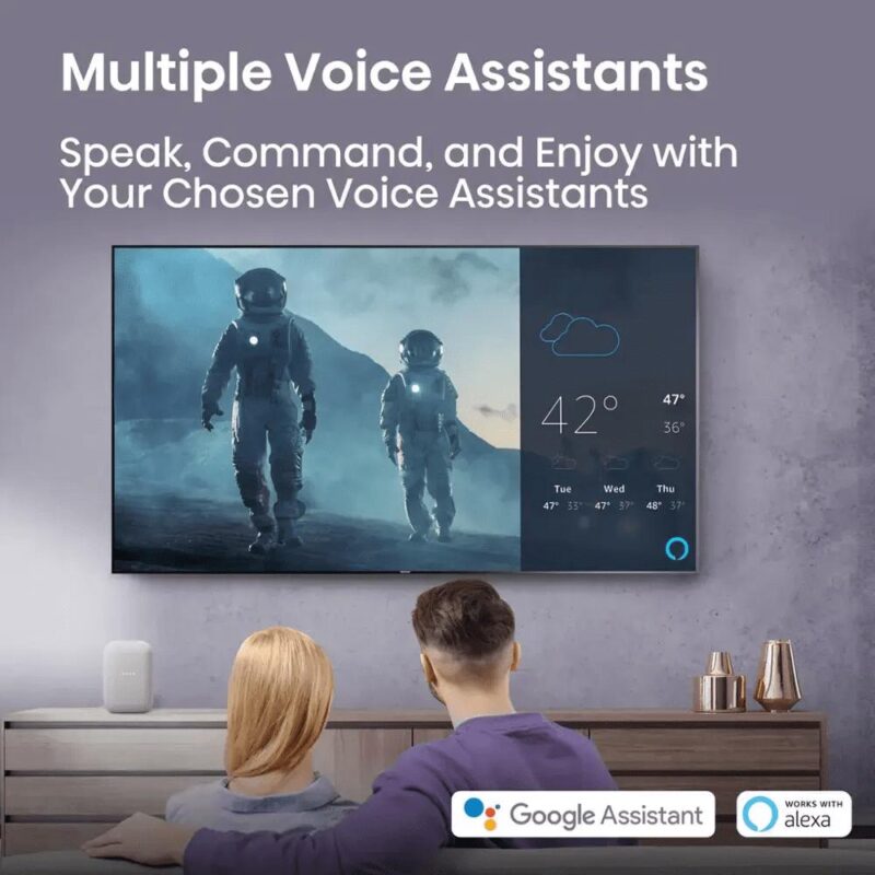 Hisense 65-Inch Class QD6030G Series QLED Google Smart TV (65QD6030G, 2025 Model) - QLED, Dolby Vision, Dolby Atmos, Motion Rate 120, HDR 10+, Game Mode Plus - Image 4