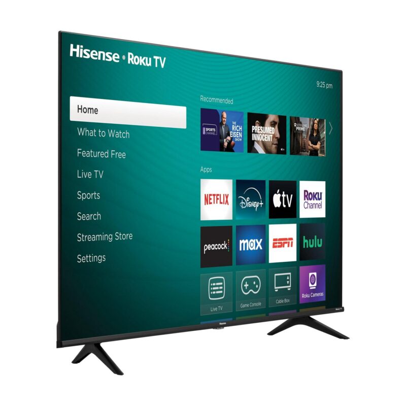 Hisense 70  Class 4K UHD LED LCD Roku Smart TV HDR R6 Series 70R6E4 - Image 21