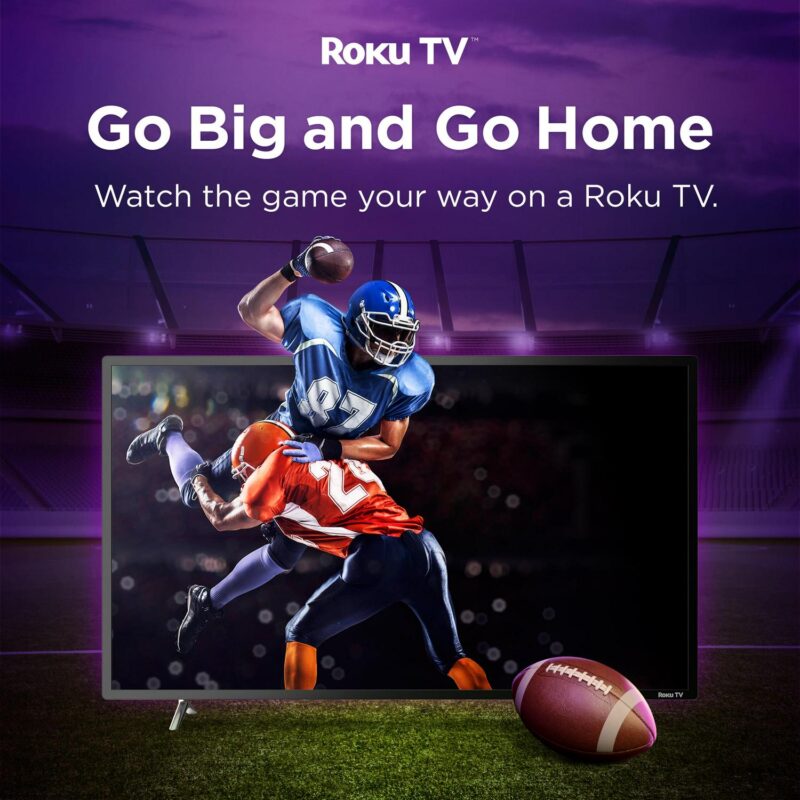 Hisense 70  Class 4K UHD LED LCD Roku Smart TV HDR R6 Series 70R6E4 - Image 10