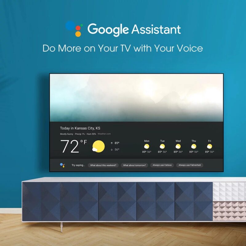 Hisense 70  Class 4K UHD LED LCD Roku Smart TV HDR R6 Series 70R6E4 - Image 8