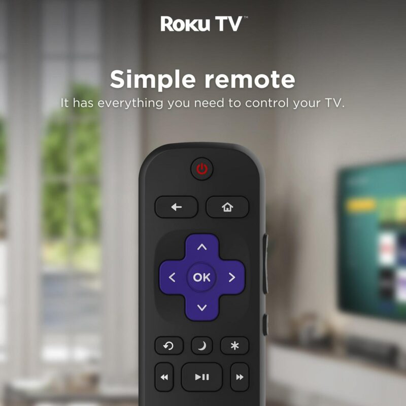 Hisense 70  Class 4K UHD LED LCD Roku Smart TV HDR R6 Series 70R6E4 - Image 16