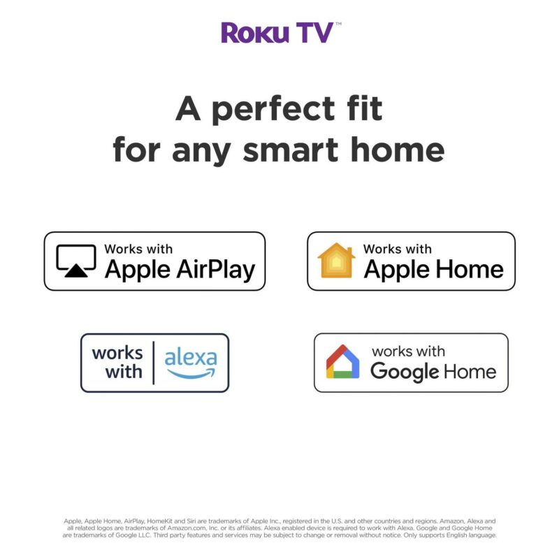 Hisense 75  Class 4K UHD LED LCD Roku Smart TV HDR R6 Series 75R6E4 - Image 23
