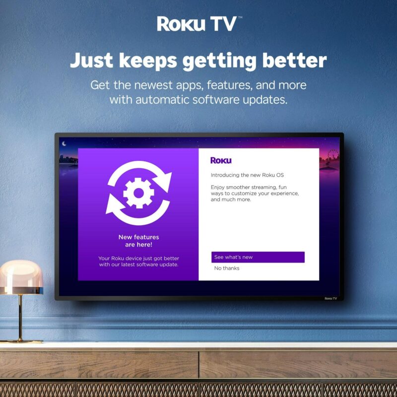 Hisense 75  Class 4K UHD LED LCD Roku Smart TV HDR R6 Series 75R6E4 - Image 16