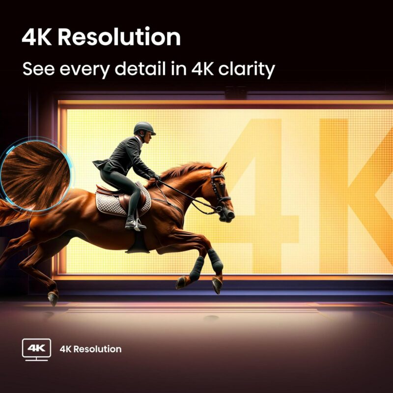 Hisense 75  Class 4K UHD LED LCD Roku Smart TV HDR R6 Series 75R6E4 - Image 4