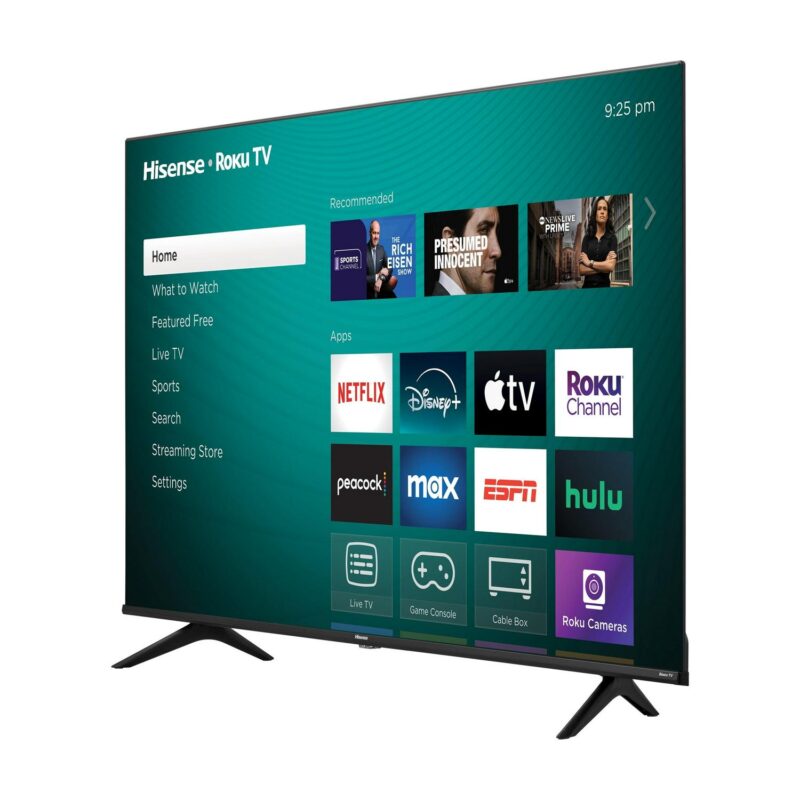 Hisense 75  Class 4K UHD LED LCD Roku Smart TV HDR R6 Series 75R6E4 - Image 26
