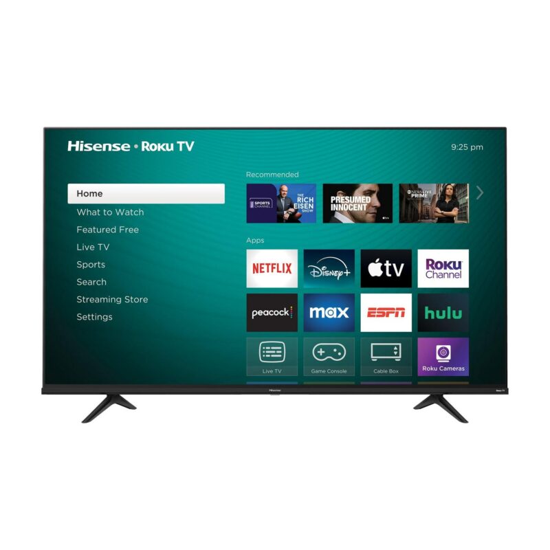 Hisense 75  Class 4K UHD LED LCD Roku Smart TV HDR R6 Series 75R6E4 - Image 25