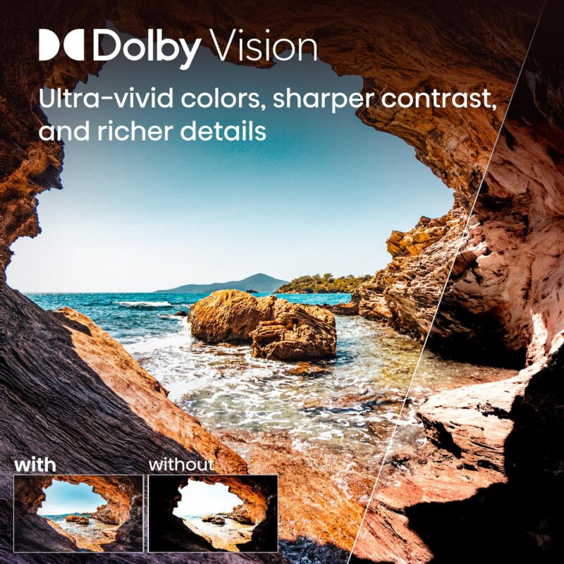Hisense 75-Inch Class A7 Series Dolby Vision HDR 4K UHD Google Smart TV (75A7N) - Image 5