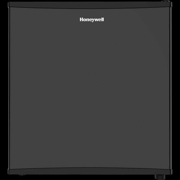 Honeywell 1.6 Cu Ft Compact Refrigerator, Black