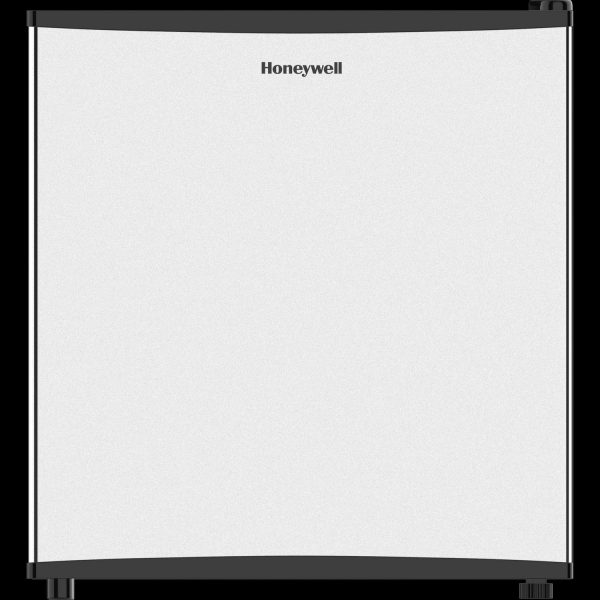 Honeywell Compact Refrigerator 1.6 Cu Ft Mini Fridge with Freezer, Single Door, Low noise, for Bedroom, Office, Dorm with Adjustable Temperature Settings, Stainless Steel