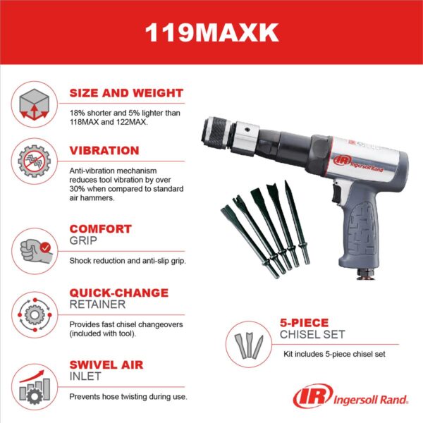 Ingersoll Rand 119MA 030a0fc56cc3d51e88ec9c67a2f85d92