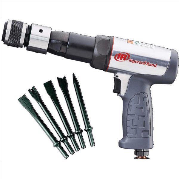 Ingersoll Rand 119MAXK Long Barrel Air Hammer, Low Vibration, for Vehicle Repair