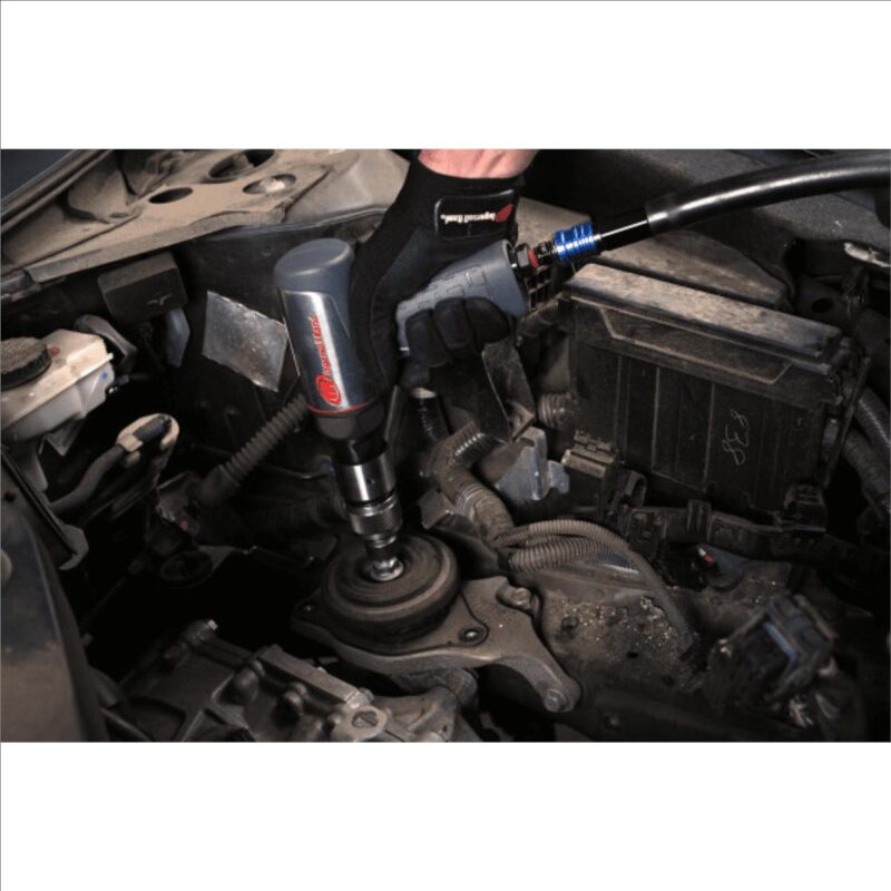 Ingersoll Rand 119MAXK Long Barrel Air Hammer, Low Vibration, for Vehicle Repair - Image 6