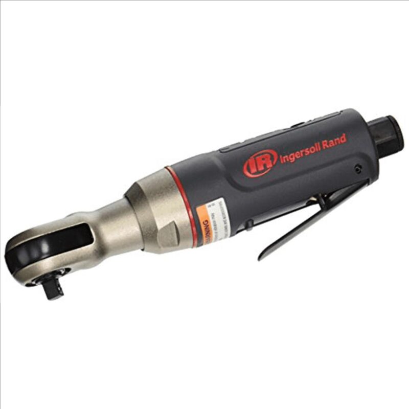Ingersoll Rand 1/4  Drive Air Ratchet Wrench, 30 ft-lb Max Torque, 300 RPM - Image 3