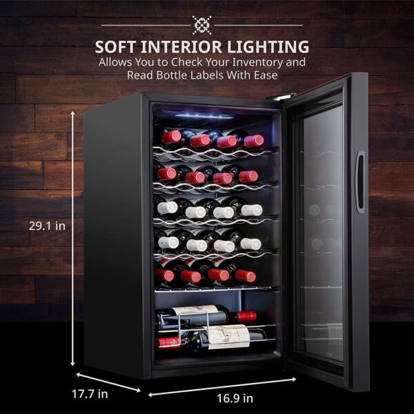 Ivation 24 Bottle Co 69cca47bdc822d661bdedf56e6611332