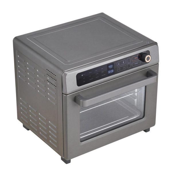 KFFKFF 12-IN-1 1700W Air Fryer Toaster Oven 25L Stainless Steel Convection Oven