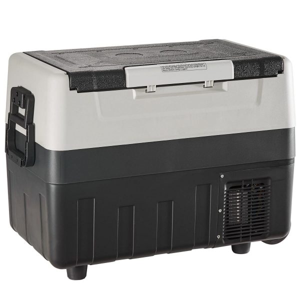 KFFKFF 58Qt Dual Zone Portable Car Refrigerator Freezer Compressor for Car Home