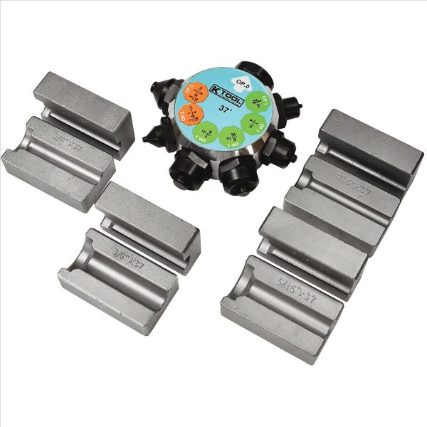 K-Tool 70083 37-Degree Flare Die Set