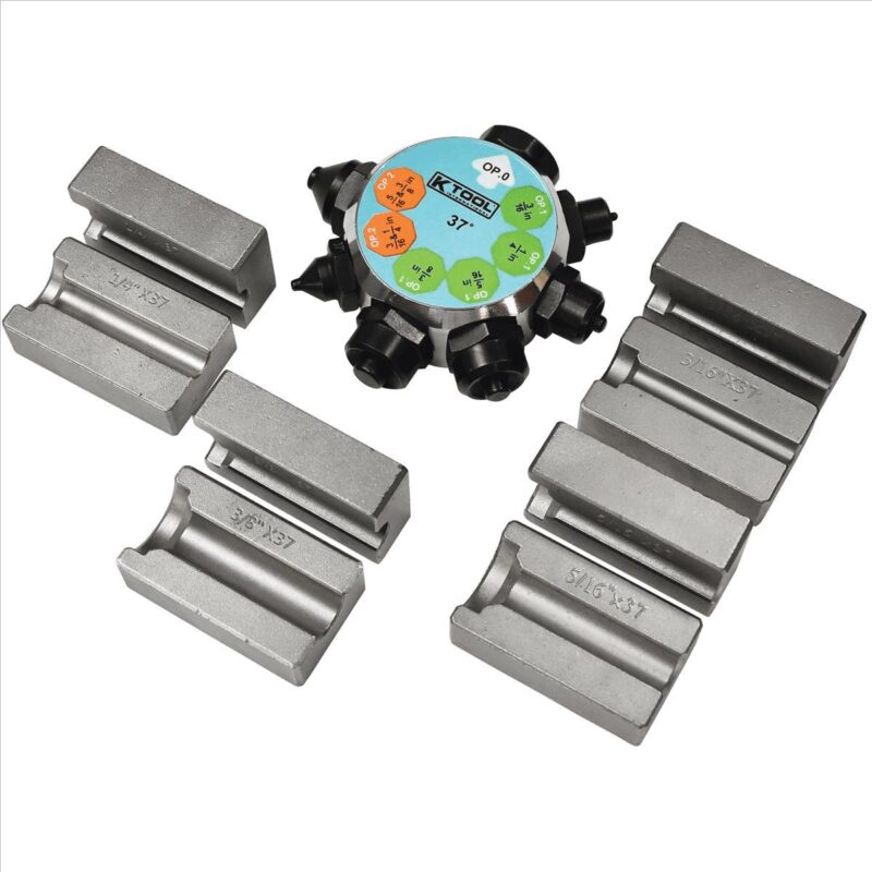 K-Tool 70083 37-Degree Flare Die Set - Image 2