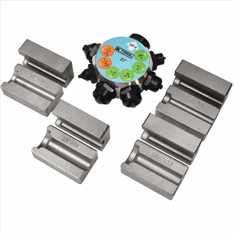 K-Tool 70083 37-Degree Flare Die Set - Image 4