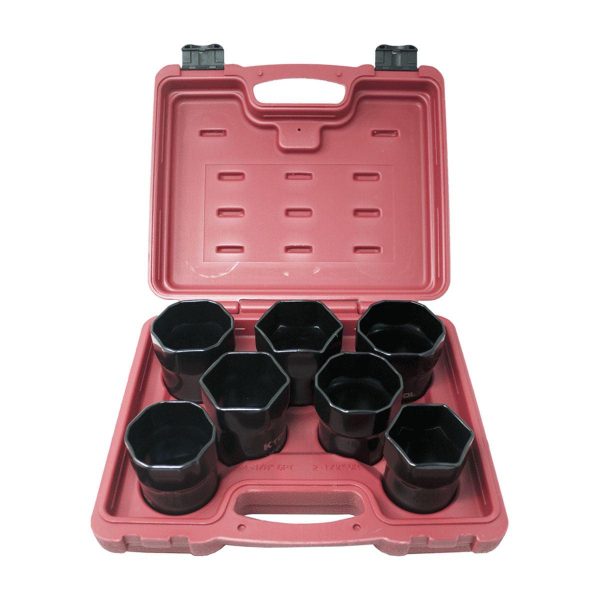 K-Tool 71920 7-pc Locknut Socket Set 1/2  Drive