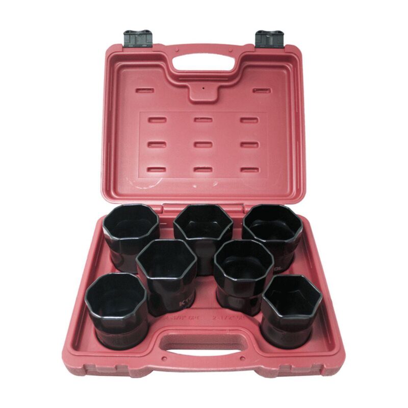 K-Tool 71920 7-pc Locknut Socket Set 1/2  Drive