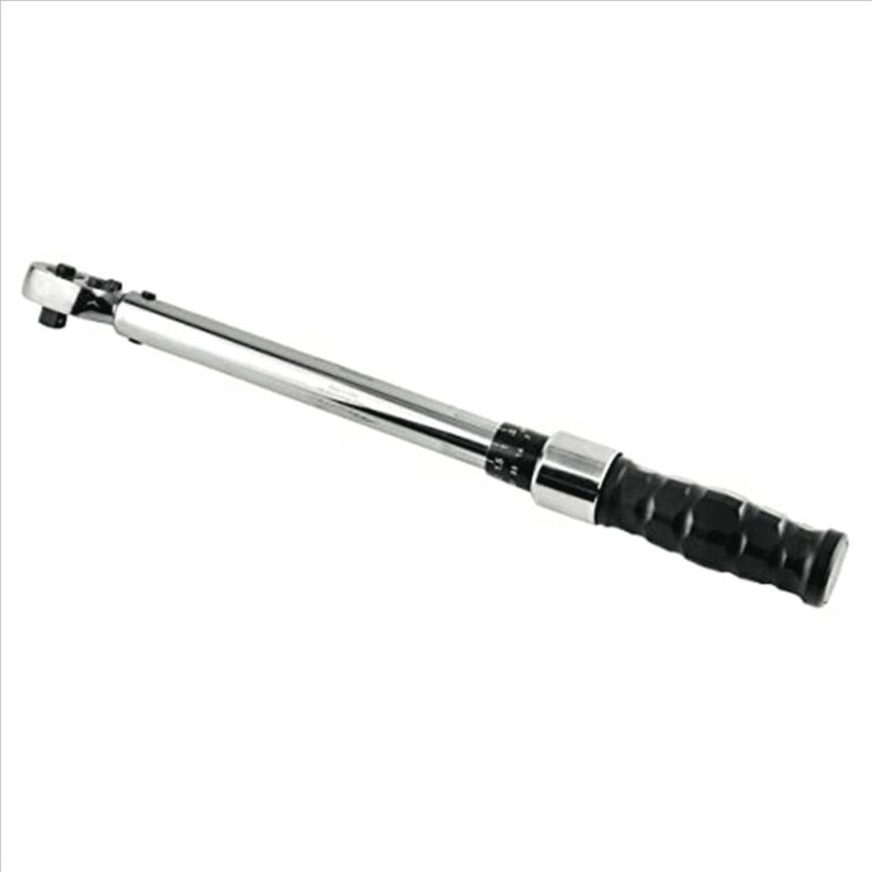 K-Tool 72121A 3/8  Drive Adj Ratcheting 16  Long Torque Wrench - Image 8