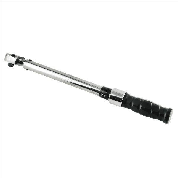 K-Tool 72121A 3/8  Drive Adj Ratcheting 16  Long Torque Wrench