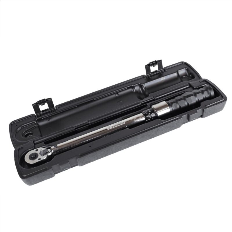 K-Tool 72121A 3/8  Drive Adj Ratcheting 16  Long Torque Wrench - Image 4