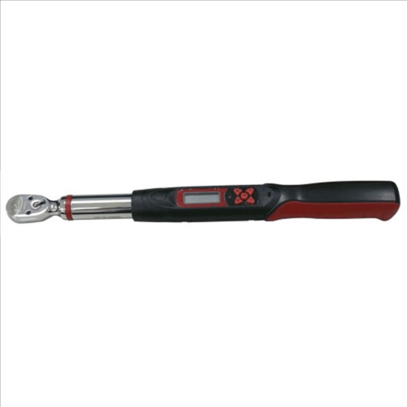 K-Tool 72130 3/8  Drive Digital 16-1/4 Torque Wrench, 10-100 ft/lbs - Image 2