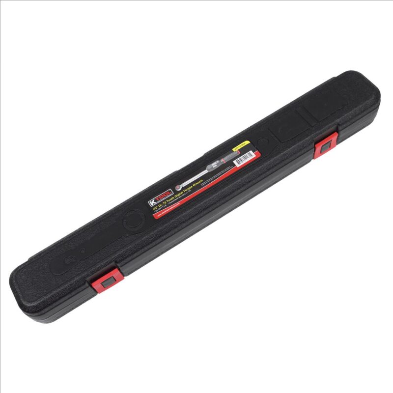 K-Tool 72135A Digital Torque Wrench 1/2  Drive 25-250 ft/lbs, Only 3.3 lbs - Image 7