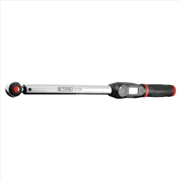 K-Tool 72135A Digital Torque Wrench 1/2  Drive 25-250 ft/lbs, Only 3.3 lbs