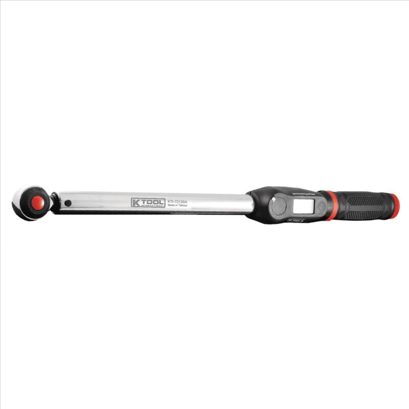 K-Tool 72135A Digital Torque Wrench 1/2  Drive 25-250 ft/lbs, Only 3.3 lbs