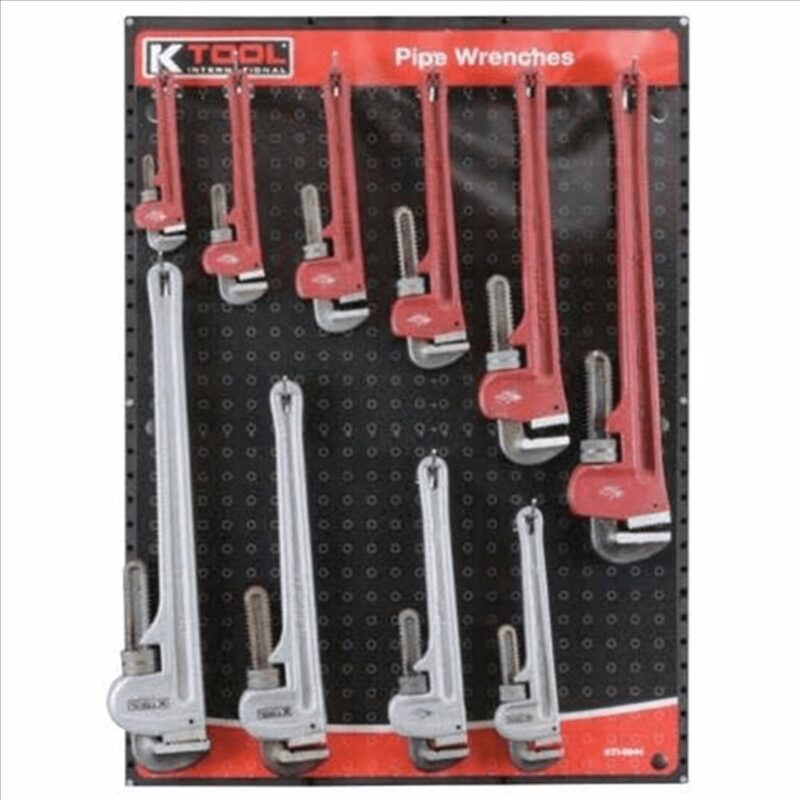 K Tool International Pipe Wrench Display - Image 3