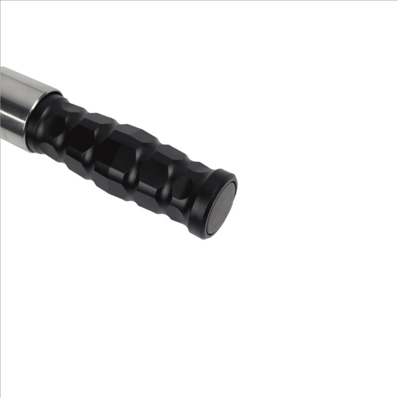 K Tool International 72125A Ratcheting Torque Wrench with 1/2  Drive for Garages, Repair Shops and DIY, 20-150 ft/lbs,, Dual scale, Laser Marked Scales, Quick Release, Molded Case, A - Image 4