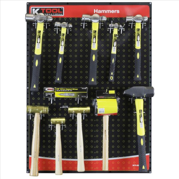 K Tool International Hammer Display